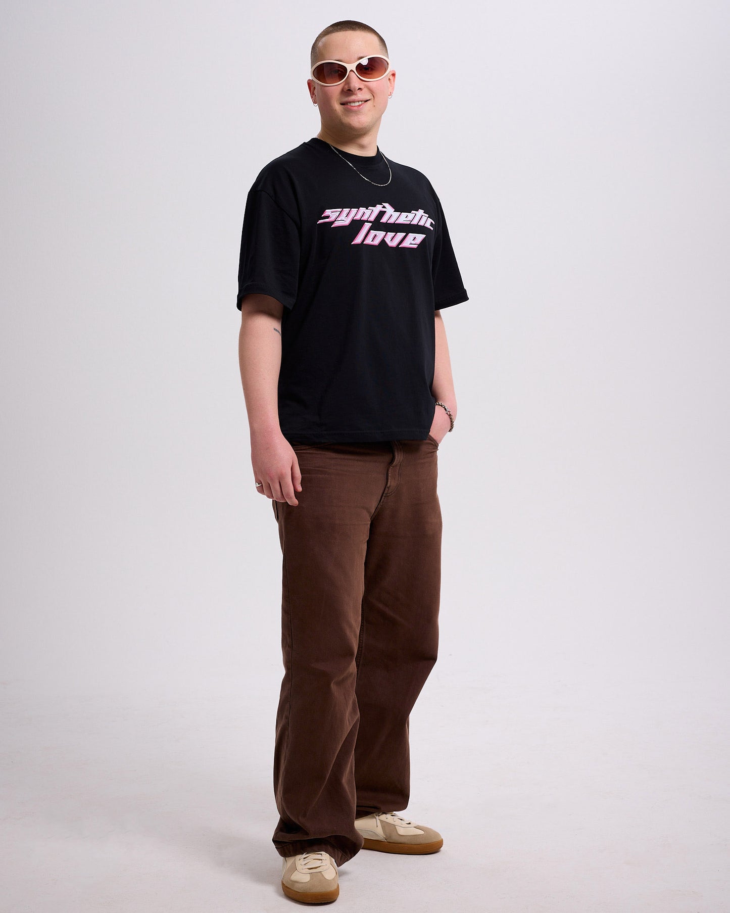 CREW SHIRT BLACK