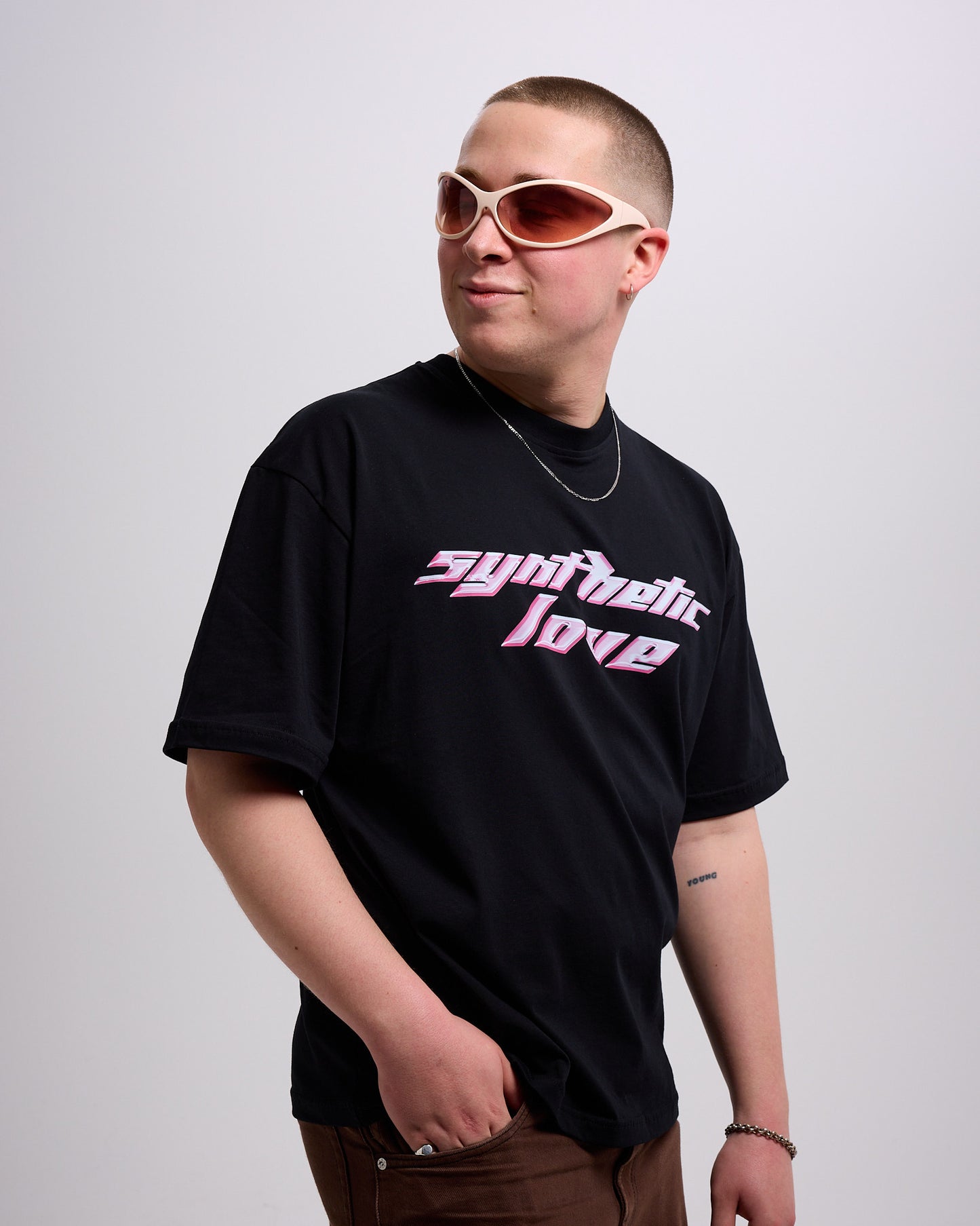 CREW SHIRT BLACK