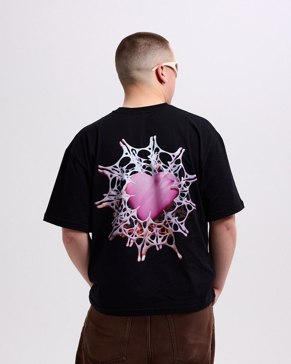 CREW SHIRT BLACK
